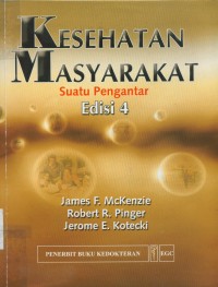 Image of [An Introduction To Community Health.Bahasa Indonesia]
Kesehatan Masyarakat : Suatu Pengantar