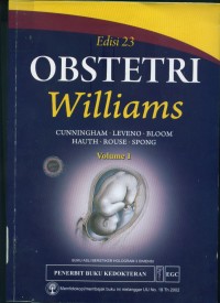 Image of [Williams obstetric. Bahasa Indonesia] 
Obstetri Williams