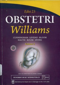 [Williams obstetric. Bahasa Indonesia] 
Obstetri williams