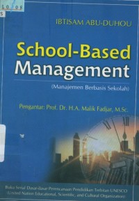 Image of [School-based management. Bahasa Indonesia]
Manajemen berbasis sekolah