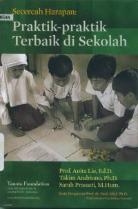 Image of Secercah harapan: praktik-praktik terbaik di sekolah