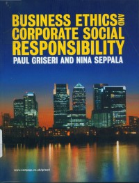 Business ethics and corporate social responsibility