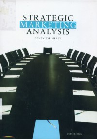 Image of Strategic marketing analysis