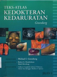 Image of [Greenberg's text-atlas of emergency medicine. Bahasa Indonesia] Teks-Atlas kedokteran kedaruratan greenberg Jilid 1