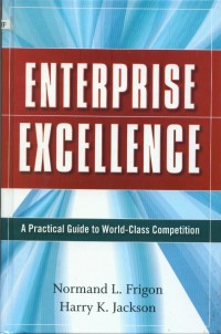 Image of Enterprise excellence : a practical guide to world-class competition