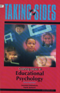 Image of Taking  sides : clashing views in educational psychology