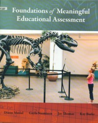 Image of Foundations of meaningful educational assessment