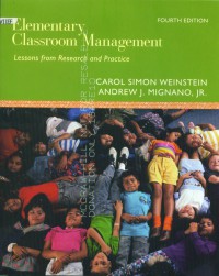 Elementary classroom management: lessons from research and practice