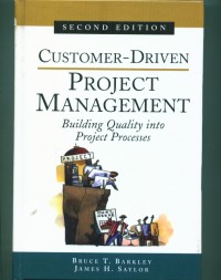 Image of Customer-driven project management : building quality into project processes