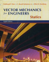 Vector Mechanics for engineers : Statics