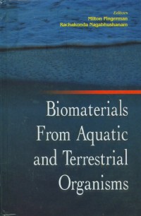 Image of Biomaterials from aquatic and terrestrial organisms