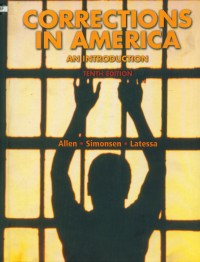 Image of Corrections in america: an introduction