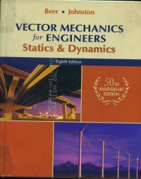 Image of Vector mechanics for engineers: Statics and dynamics