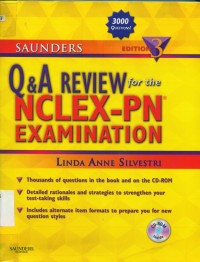 Image of Saunders Q & A review for the NCLEX-PN examination