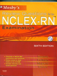 Mosby's review questions for the NCLEX-RN examination