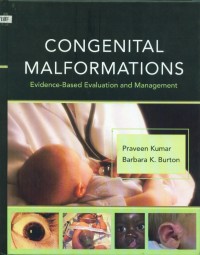 Image of Congenital malformations : evidence-based evaluation and management