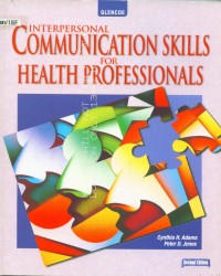 Image of Interpersonal Communication Skills for Health Professionals