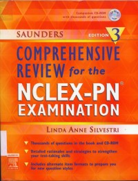 Image of Saunders comprehensive review for the NCLEX-PN examination