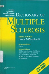 Image of Dictionary of multiple sclerosis