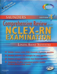 Image of Saunders comprehensive review for the NCLEX-RN examination