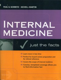 Image of Internal medicine just the facts