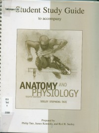 Image of Student study guide to accompany anatomy and physiology