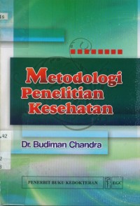 Image of Metodologi Penelitian Kesehatan