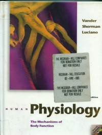 Image of Human physiology : the mechanisms of body function
