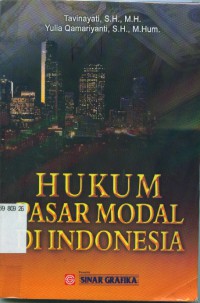 Hukum pasar modal di Indonesia