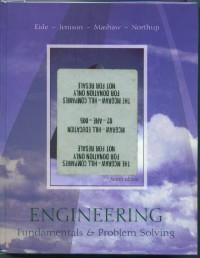 Image of Engineering fundamentals and problem solving