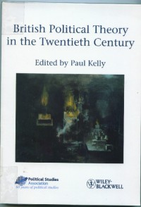 Image of British political theory in the twentieth century