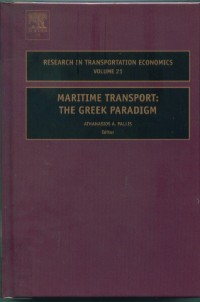 Image of Research in transportation economics