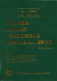 Image of Buku ajar ilmu kesehatan telinga hidung tenggorokan kepala & leher