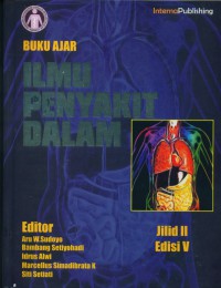 Image of Buku Ajar Ilmu Penyakit Dalam, Edisi 5 Jilid 2