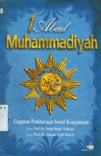 Image of 1 (Satu) abad Muhammadiyah gagasan pembaruan sosial keagamaan