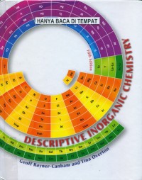 Image of Descriptive inorganic chemistry