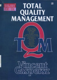 Total quality management (TQM)