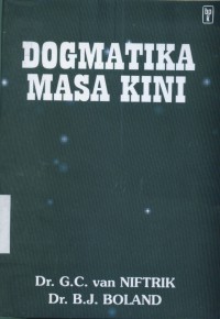 Image of Dogmatika masa kini