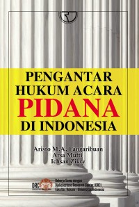 Image of Pengantar Hukum Acara Pidana di Indonesia