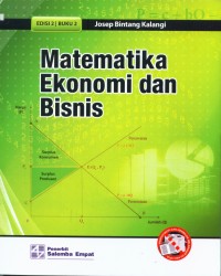 Image of Matematika ekonomi dan bisnis