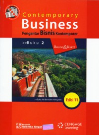 [Contemporary Business. Bahasa Indonesia] Pengantar Bisnis Kontemporer Jilid II