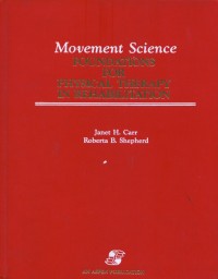 Image of Movement Science Foundations For Physical Therapy In Rehabilitation