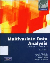 Image of Multivariate data analysis : a global perspective