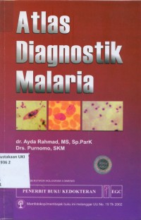 Image of Atlas diagnostik malaria