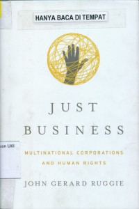 Image of Just business: Multinational corporations and human rights