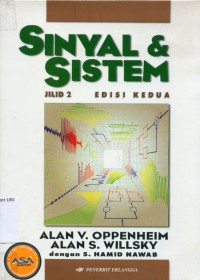 Image of [Signals and systems. Bahasa Indonesia] Sinyal dan sistem JIlid II
