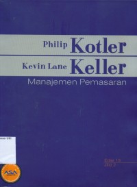 Image of [Marketing management. Bahasa Indonesia] Manajemen Pemasaran Jilid 2, Edisi 13