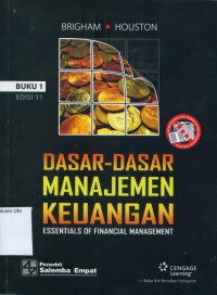 Image of [Essential of financial management. Bahasa Indonesia] Dasar-dasar, manajemen keuangan Jilid 1, Edisi 11