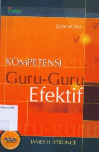 Image of [Qualities of effective teachers. Bahasa Indonesia]
Kompetensi guru-guru efektif
