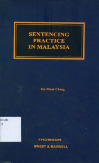 Image of Sentencing Practice in Malaysia